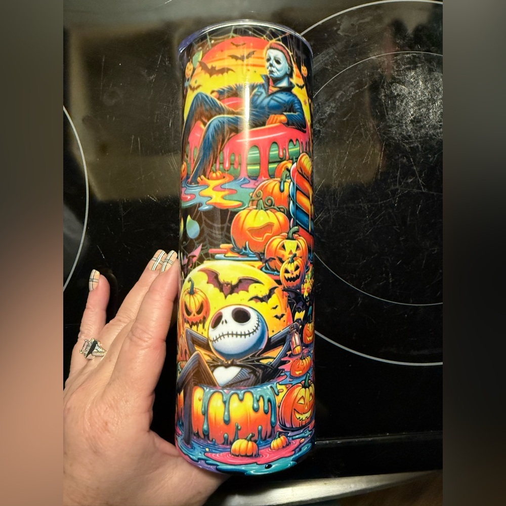 20oz tumbler killer tubing